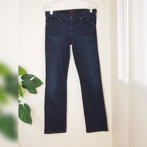 Citizens of Humanity Ava Low Rise Straight sz 28